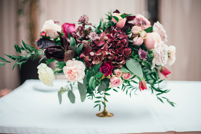 Beautiful flower arrangement