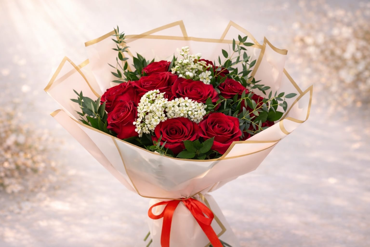 Classic Romance Bouquet
