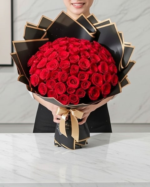 Luxury Red Roses