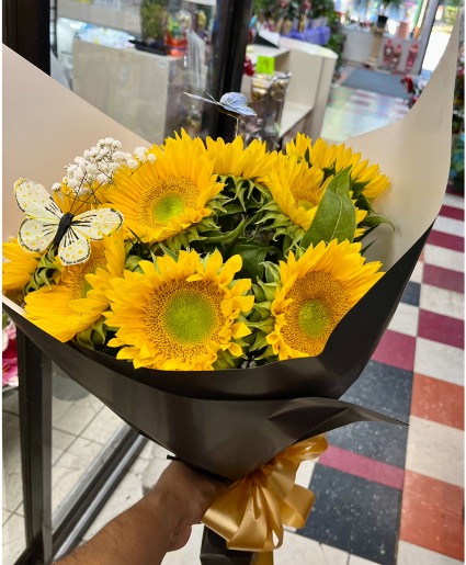 Sunshine Sunflowers